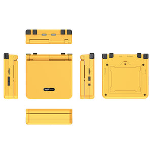 Powkiddy V90S Flip Handheld Game Console Linux System