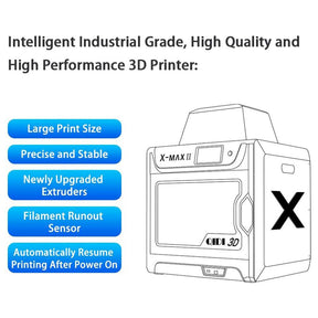 QIDI X-MAX 2 3D Printer