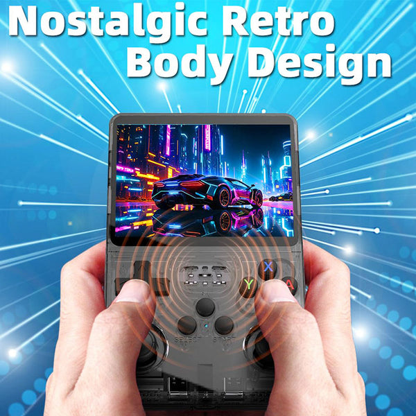 R36S Handheld Game Console Linux System