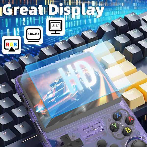 R36S Handheld Game Console Linux System