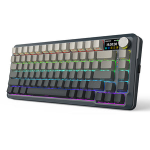 Redragon K708 Pro Tri-Mode Mechanical Keyboard with Screen