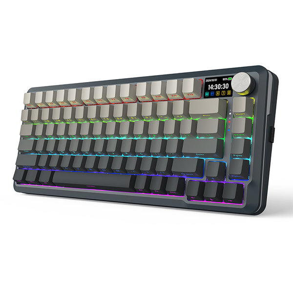 Redragon K708 Pro Tri-Mode Mechanical Keyboard with Screen