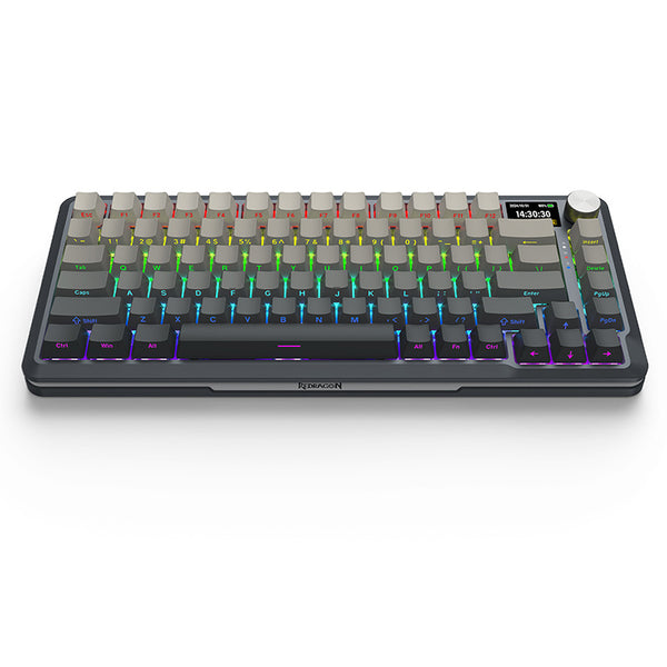 Redragon K708 Pro Tri-Mode Mechanical Keyboard with Screen