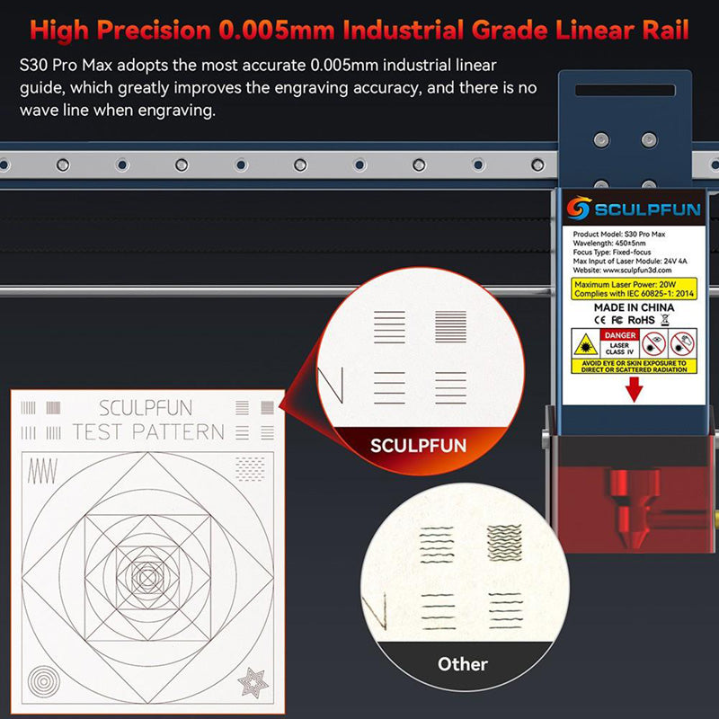 SCULPFUNS30ProLaserEngraverCutterAutomaticAir-assist_20
