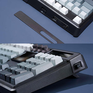 SKYLOONG GK104Pro Dual-Screen Wireless Mechanical Keyboard with Calculate 2025 Upgrade