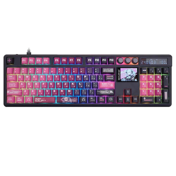 SKYLOONG GK104Pro Dual-Screen Wireless Mechanical Keyboard with Calculate 2025 Upgrade
