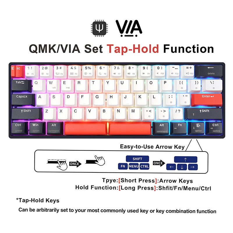 SKYLOONG_GK61_QMKVIA_Wireless_Mechanical_Keyboard_13