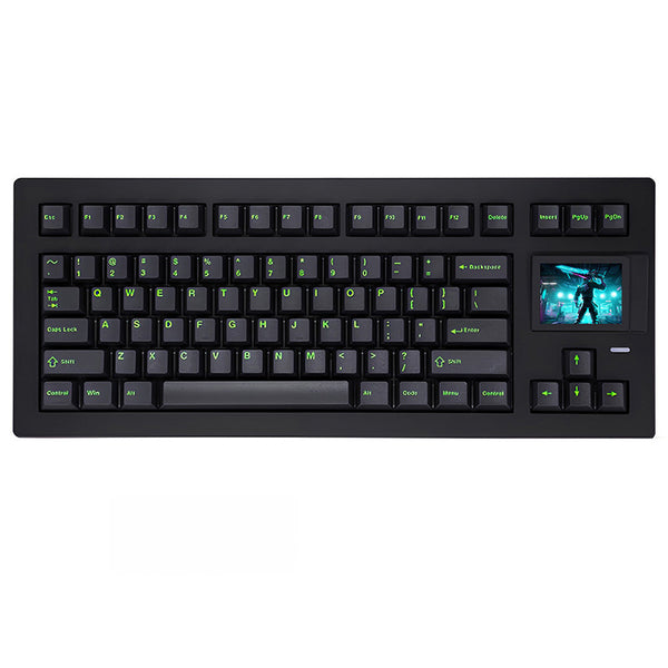 SP-STAR D82 PRO HiFi Wireless Mechanical Keyboard 2.4-inch Customizable IPS Screen