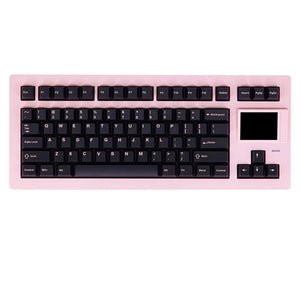 SP-STAR D82 PRO HiFi Wireless Mechanical Keyboard 2.4-inch Customizable IPS Screen