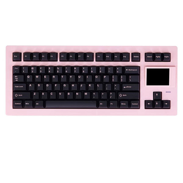 SP-STAR D82 PRO HiFi Wireless Mechanical Keyboard 2.4-inch Customizable IPS Screen