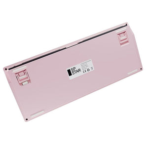 SP-STAR D82 PRO HiFi Wireless Mechanical Keyboard 2.4-inch Customizable IPS Screen