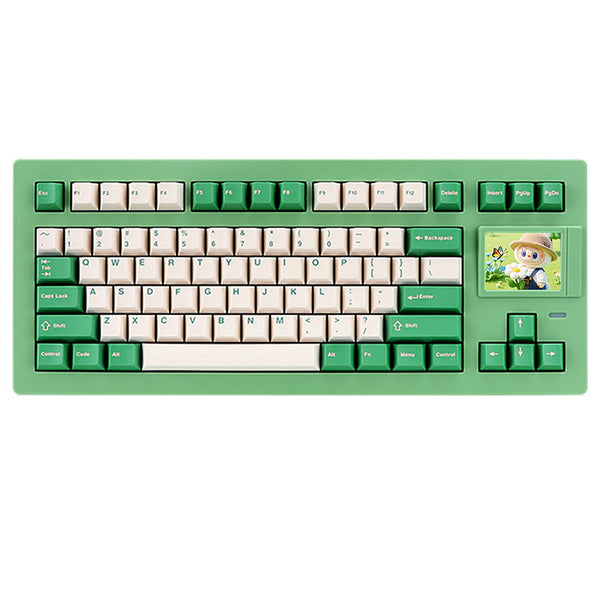 SP-STAR D82 PRO HiFi Wireless Mechanical Keyboard 2.4-inch Customizable IPS Screen