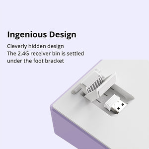 SP-STAR D82 PRO HiFi Wireless Mechanical Keyboard 2.4-inch Customizable IPS Screen