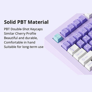 SP-STAR D82 PRO HiFi Wireless Mechanical Keyboard 2.4-inch Customizable IPS Screen