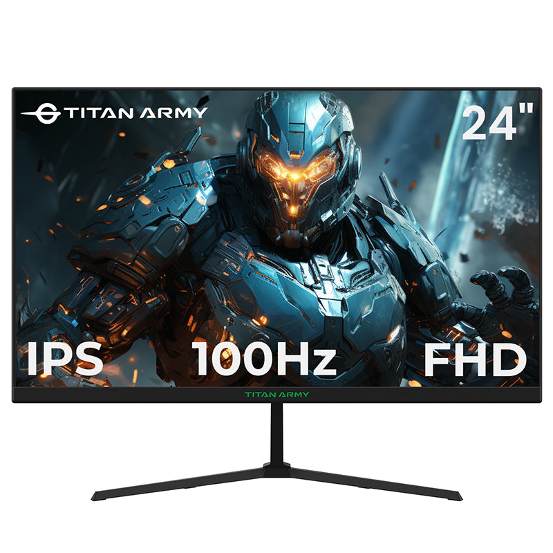 TITAN ARMY P24H2P Gaming Monitor With IPS Panel - WhatGeek