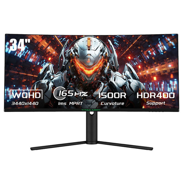 TITAN ARMY C34CHR 34-inch Gaming Monitor