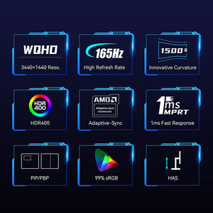 TITAN ARMY C34CHR 34-inch Gaming Monitor