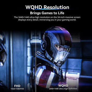 TITAN ARMY C34CHR 34-inch Gaming Monitor