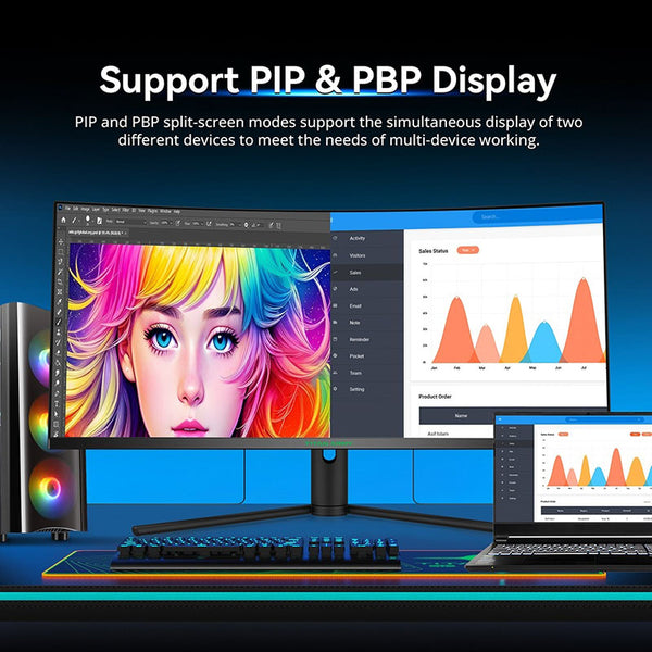 TITAN ARMY C34CHR 34-inch Gaming Monitor