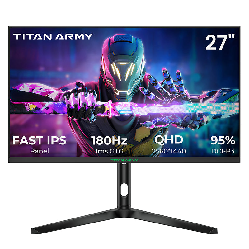 TITAN ARMY P27A2R Fast IPS 180Hz 27'' Gaming Monitor - WhatGeek