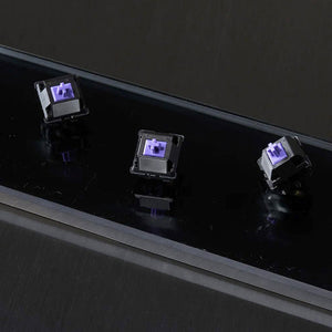 VERTEX V1 V1.2 Linear Switches Thocky and Creamy