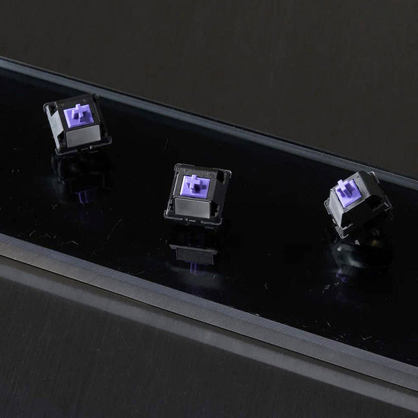 VERTEX V1 V1.2 Linear Switches Thocky and Creamy