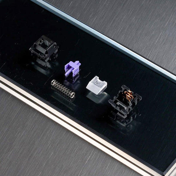 VERTEX V1 V1.2 Linear Switches Thocky and Creamy