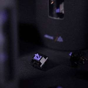 VERTEX V1 V1.2 Linear Switches Thocky and Creamy