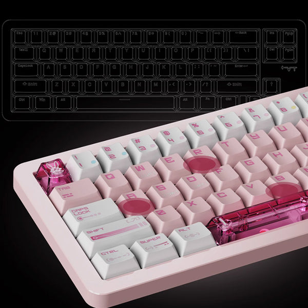VTER JEET65 Magnetic Switch Wired Gaming Keyboard