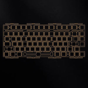 Weikav D75 Ball-catch Structure Wireless Mechanical Keyboard