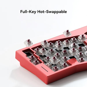 Weikav Record Alice V2 VIA Ergonomics Wireless DIY Kit