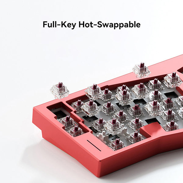 Weikav Record Alice V2 VIA Ergonomics Wireless DIY Kit