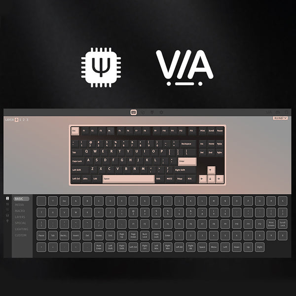 Weikav Stars80 VIA Wireless DIY Kit