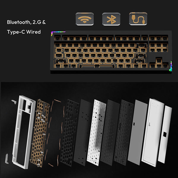 Weikav Stars80 VIA Wireless DIY Kit