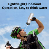 WhatGeek X OOLACTIVE Bike Squeeze Bottle