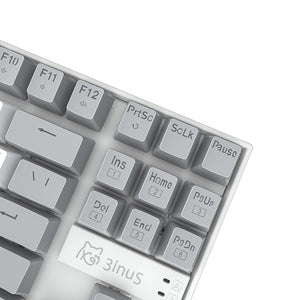 WhatGeek x 3inuS KEBOHUB EE01 Mechanical Keyboard with 5-in-1 Hub