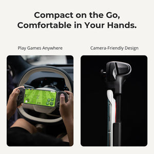 abxylute S8 Wireless Mobile Game Controller Hall Effect Joysticks for iPhone Android