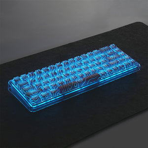 ACGAM XVX Topographic IMD-Tech Keycap Set OEM Profile 118 Keys