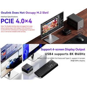 AOOSTAR GEM12 Gaming Mini PC AMD R9