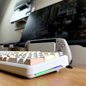 AULA F108 Pro Tri-mode LCD Display Mechanical Keyboard