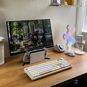 AULA F108 Pro Tri-mode LCD Display Mechanical Keyboard