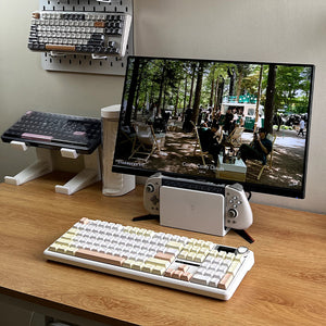 AULA F108 Pro Tri-mode LCD Display Mechanical Keyboard