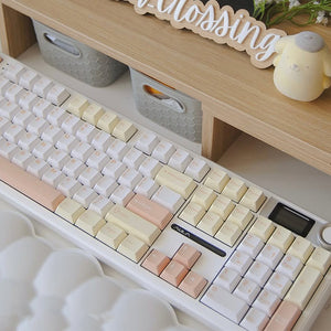 AULA F108 Pro Tri-mode LCD Display Mechanical Keyboard