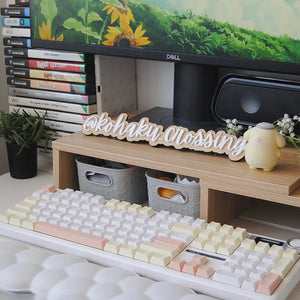 AULA F108 Pro Tri-mode LCD Display Mechanical Keyboard