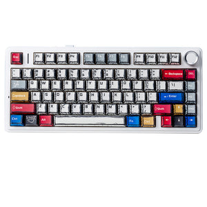 AULA F75 Wireless Creamy Mechanical Keyboard