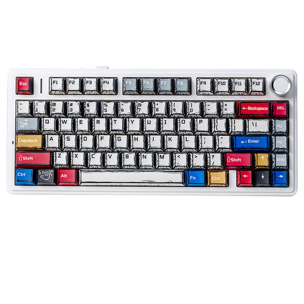 AULA F75 Wireless Creamy Mechanical Keyboard