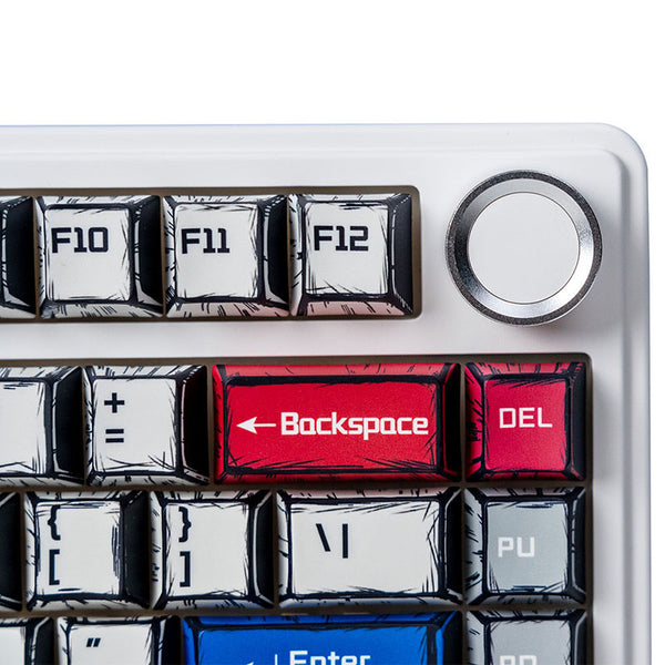 AULA F75 Wireless Creamy Mechanical Keyboard