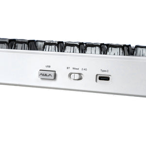 AULA F75 Wireless Creamy Mechanical Keyboard