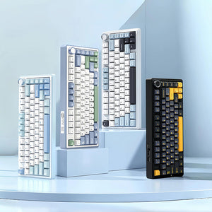 AULA F75 Wireless Creamy Mechanical Keyboard
