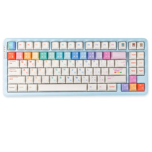 LEOBOG Hi86 Aluminum Wireless Mechanical Keyboard Creamy Keyboard